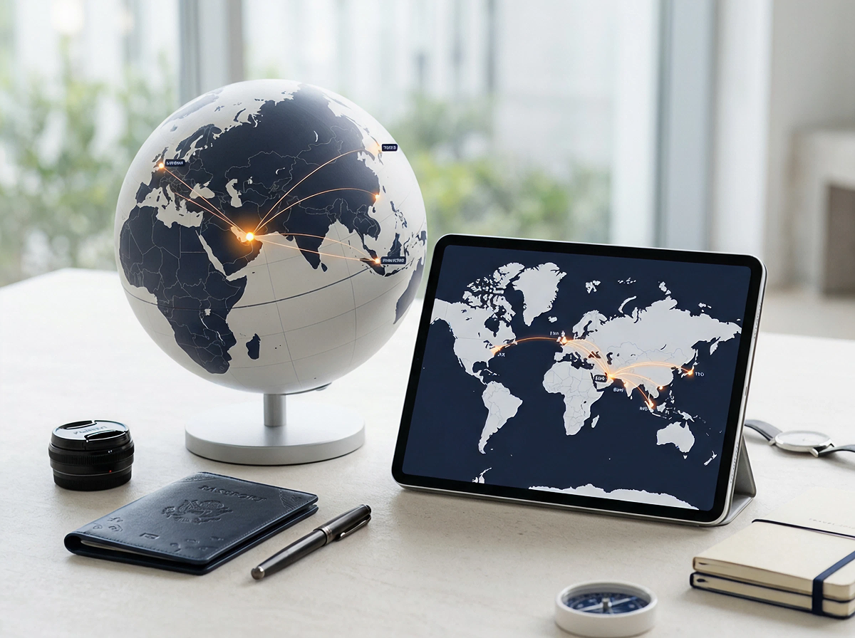 Our Vision — Global travel solutions